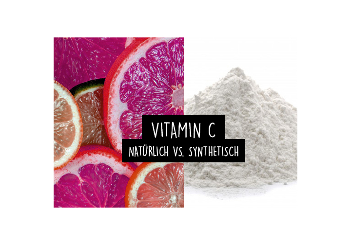 VITAMIN C | Natürliches vs. synthetisches Vitamin C - Welches ist wirklich besser? - 