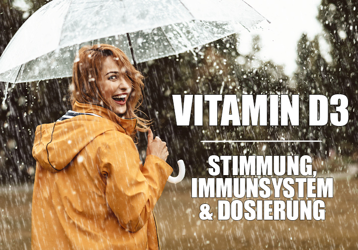 Vitamin D - Warum die allermeisten Menschen an einer Vitamin D Unterversorgung leiden - Vitamin D-Mangel vorbeugen! Genauen Bedarf ermitteln.