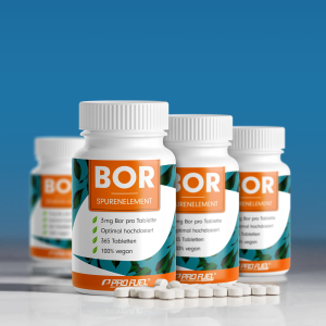 Borax-Tabletten mit 3 mg Bor aus Natrium-Borat