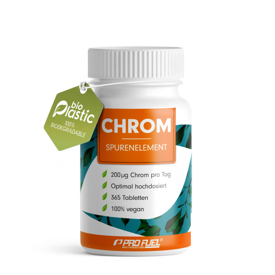 Chrom Spurenelement - Chrom-Tabletten - Chrom-Picolinat 200 mcg