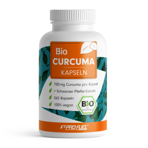 Bio Curcuma Kapseln mit Curcumin - optimal hochdosiert
