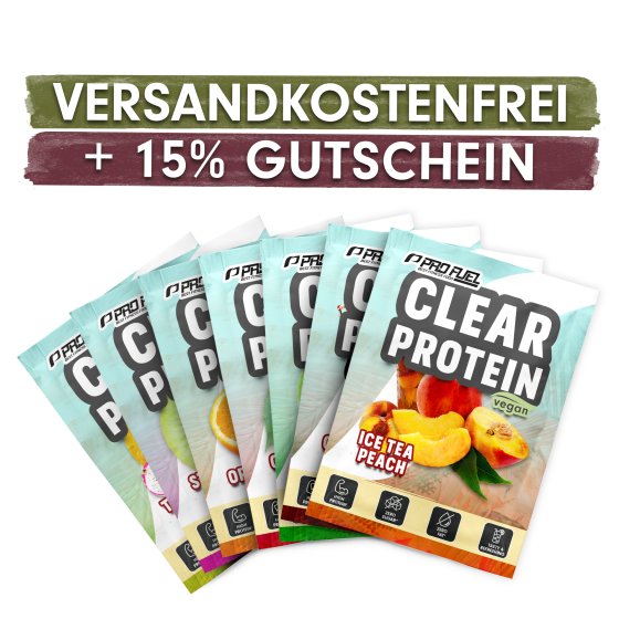 Clear Protein Vegan - Clear Whey Alternative - Probe-Paket