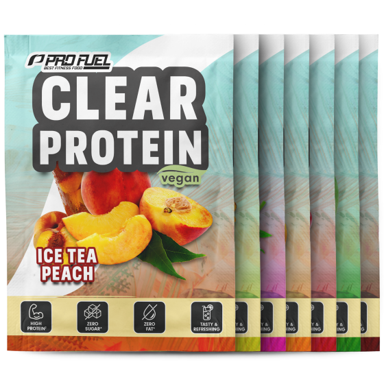 Clear Protein Vegan Probe - Protein-Limonade