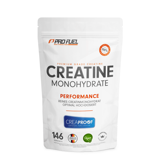 Creaproof® Creatin Monohydrat im Vorratspack mit 500g Creatin-Pulver