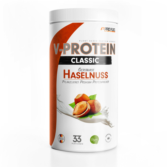 vegan protein haselnuss - ProFuel V-PROTEIN
