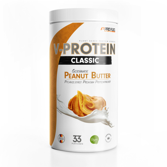 vegan protein peanut butter - ProFuel V-PROTEIN
