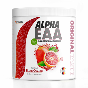 ALPHA.EAA | 8 essentielle Aminosäuren | Blutorange