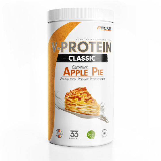 vegan protein apple pie - ProFuel V-PROTEIN
