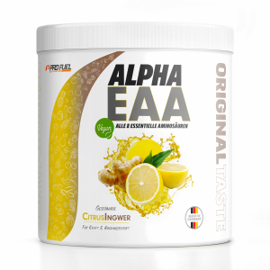 ALPHA.EAA | 8 essentielle Aminosäuren | Citrus Ingwer