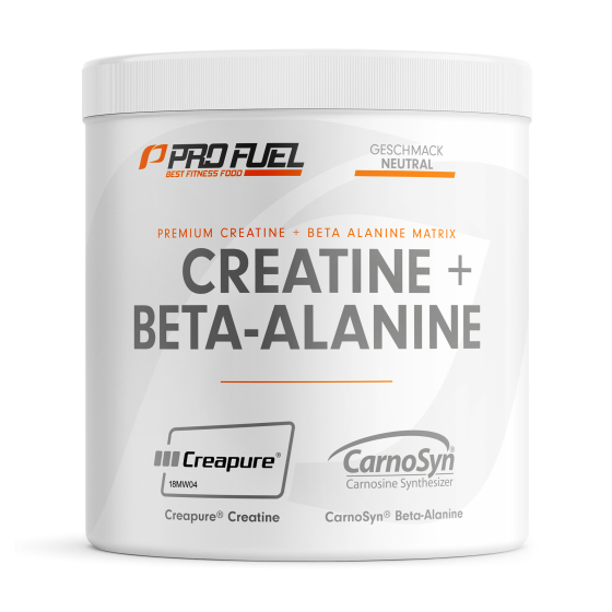 CREATINE + BETA-ALANINE | Creapure® & CarnoSyn®