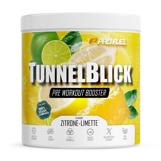 TUNNELBLICK | Energy Booster | Zitrone-Limette