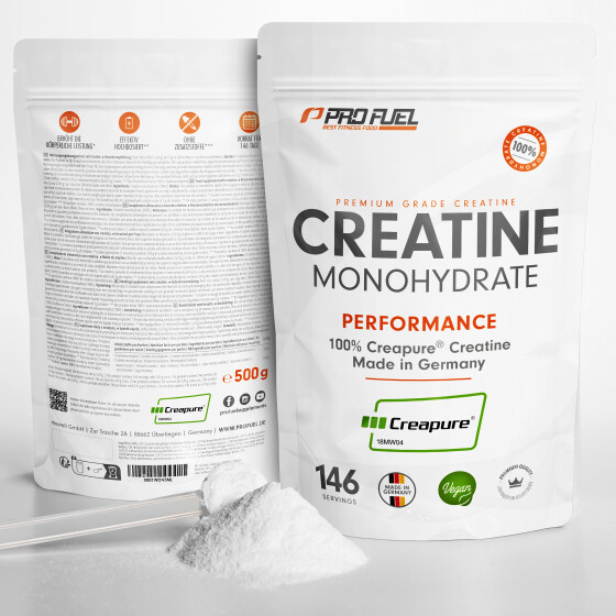 CREATINE Pulver | Kreatin-Monohydrat | 100% Creapure®