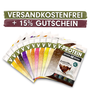 V-PROTEIN 4K | ProbePaket + 15% Gutschein