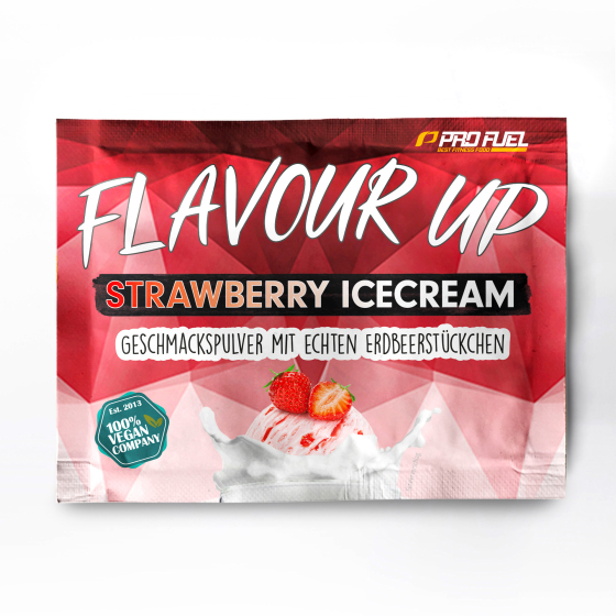 Flavour Up | Sachet 30g | Strawberry Ice Cream