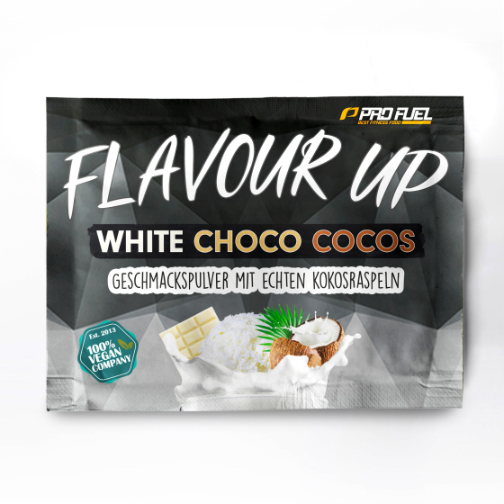 Flavour Up | Sachet 30g | White Choco Cocos