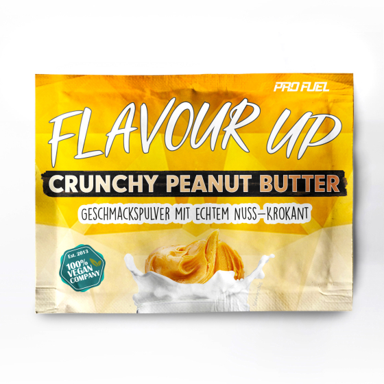 Flavour Up | Sachet 30g | Crunchy Peanut Butter