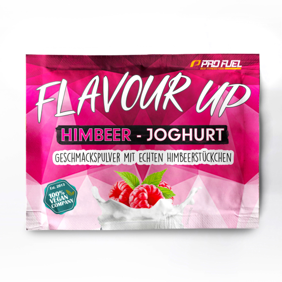 Flavour Up | Sachet 30g | Himbeer-Joghurt