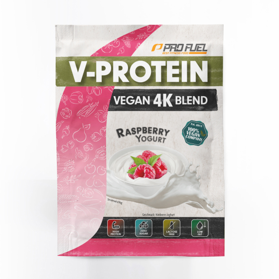 V-PROTEIN 4K | Probe | Raspberry Yogurt