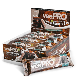vegane Proteinriegel - vegan Eiweissriegel - veePRO