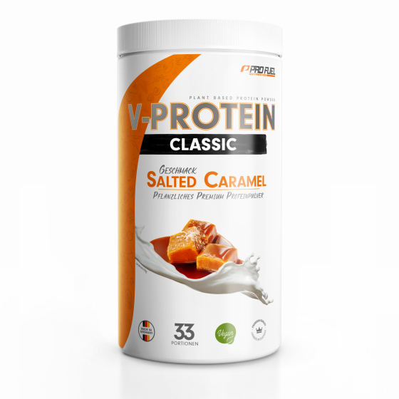 V-PROTEIN | vegan Classic | Salted Caramel