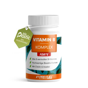 Vitamin B Komplex mit 8 B-Vitaminen - Vit B Komplex /...