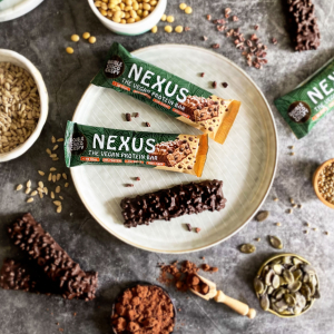 NEXUS Proteinriegel | Double Chocolate Crispy | Einzeln & 12er SparPack