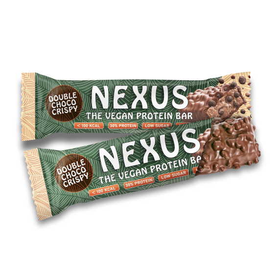 NEXUS Proteinriegel | Double Chocolate Crispy | Einzeln