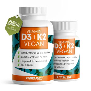 Vitamin D3 K2 vegan - vitamin d hochdosiert