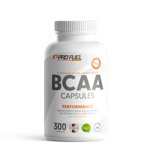 BCAA Kapseln vegan & hochdosiert - 8000 mg BCAA pro Tag