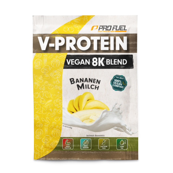 V-PROTEIN 8K | Probe | Bananenmilch