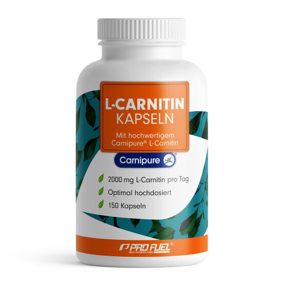 L-Carnitin Kapseln mit 100% Carnipure®