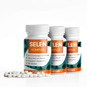 Selen-Tabletten mit 200 µg Selen - effektiver Selen-Komplex bei Selenmangel