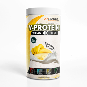 V-PROTEIN | vegan 4K Blend | Bananenmilch