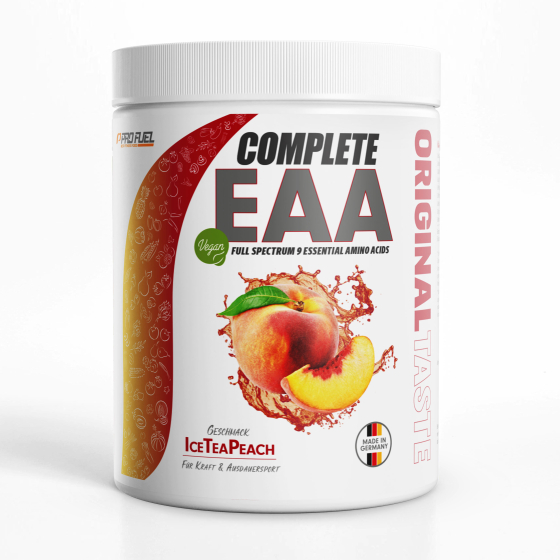 EAA Pulver mit essentiellen Aminosäuren optimal hochdosiert &amp; vegan