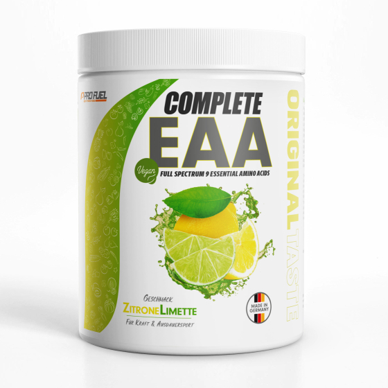 COMPLETE EAA | Essentielle Aminosäuren | Zitrone-Limette