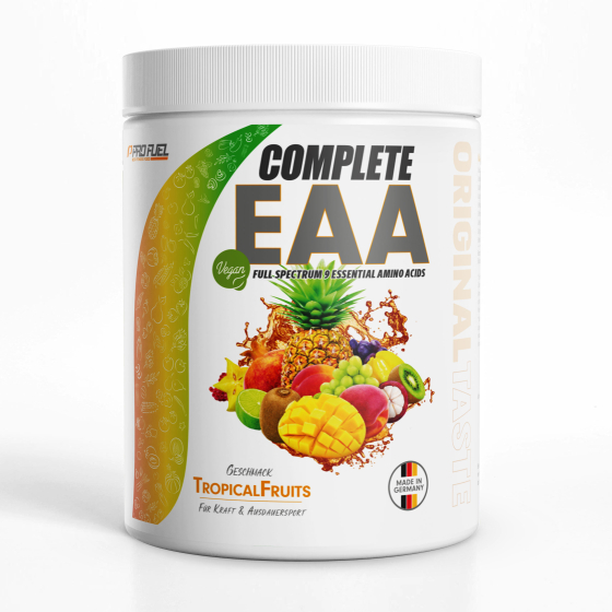 COMPLETE EAA | 9 essentielle Aminosäuren | Tropical Fruits
