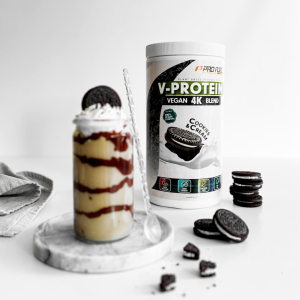 V-PROTEIN | vegan 4K Blend | Cookies & Cream
