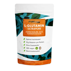 L-Glutamin Pulver - hochdosiert & vegan - bei Leaky...