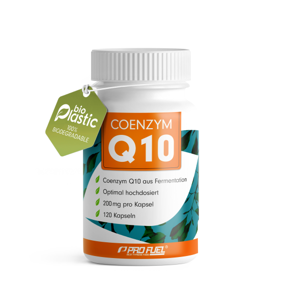 Coenzym Q10 Kapseln mit Ubichinon Q10 hochdosiert (200 mg)