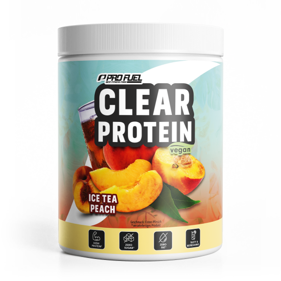 Clear Whey Vegan - Clear Protein mit Erbsenprotein-Hydrolysat