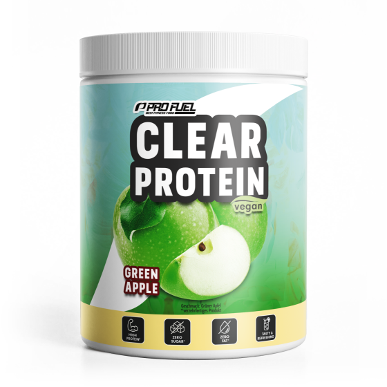 CLEAR PROTEIN Vegan | Green Apple