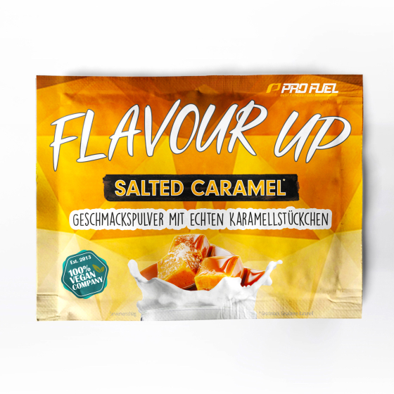 FLAVOUR UP | Sachet 30g | Salted Caramel