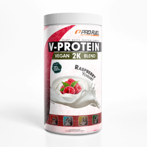 V-PROTEIN | vegan 2K Blend | Raspberry Yogurt