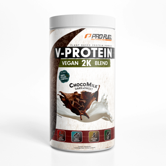 Erbsenproten + Reisprotein Pulver - veganes Protein-Pulver