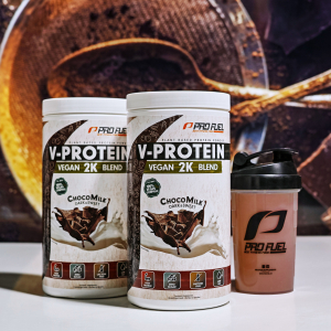 Reisprotein + Erbsenprotein Proteinpulver (vegan) - V-Protein 2K Blend