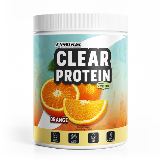 CLEAR PROTEIN Vegan | Orange