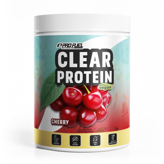 CLEAR PROTEIN Vegan | Cherry